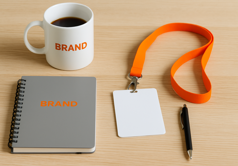 Custom Lanyards: how to design the perfect accessory for events, onboarding and brand identity