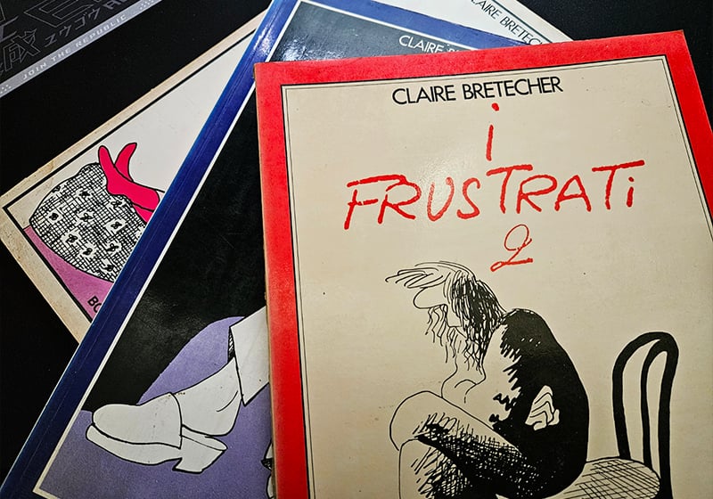 Masters of comics: Claire Bretécher