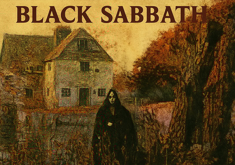#AlbumCovers: ‘Black Sabbath’ by Black Sabbath