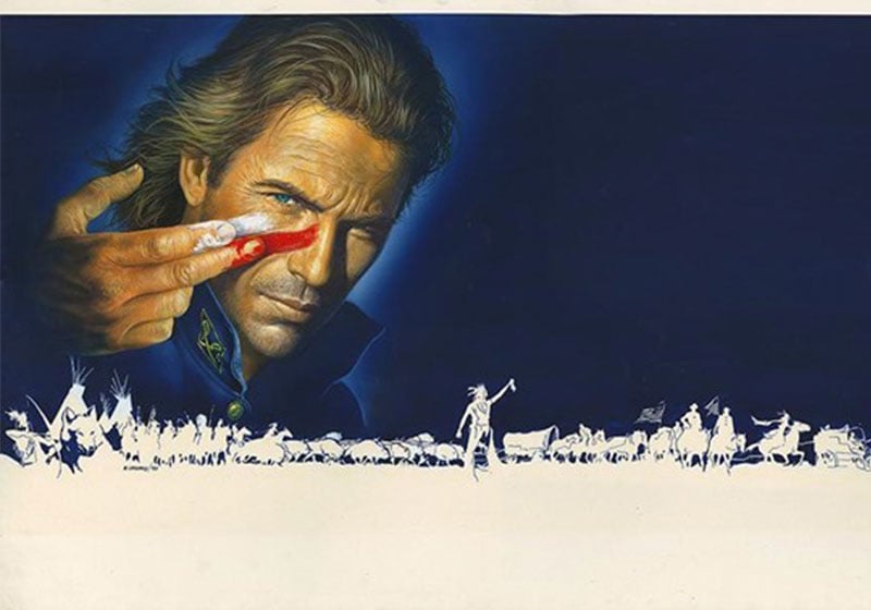 #PosterStories: the iconic posters for Dances With Wolves