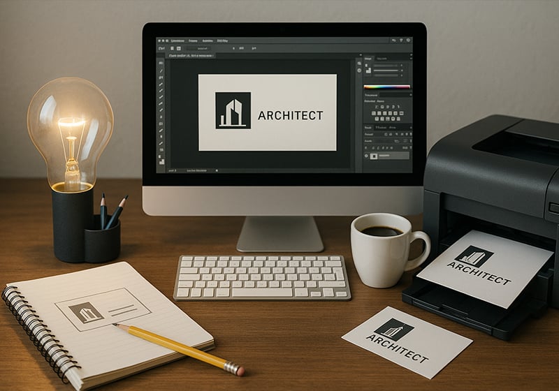 Create business cards: a complete guide to designing them, choosing materials and printing online