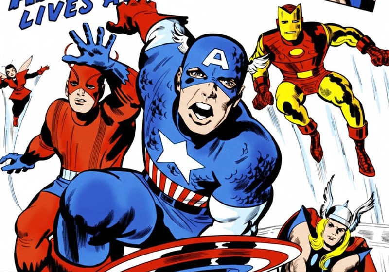 Masters of comics: Jack Kirby