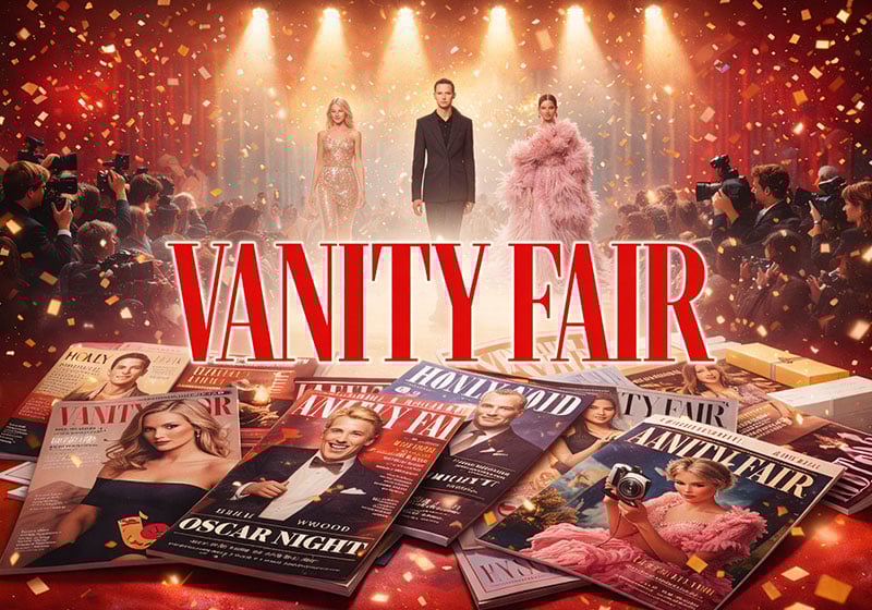Vanity Fair: the magazine that died and came back to life