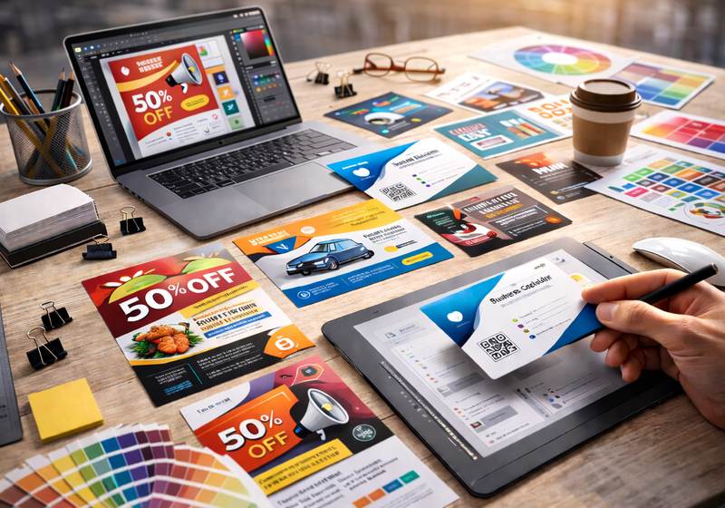 How to Create an Effective Flyer: The Complete Guide (From Idea to Print)