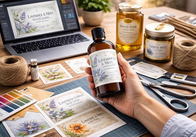 How to Create a Label: A Complete Guide from Design to Print