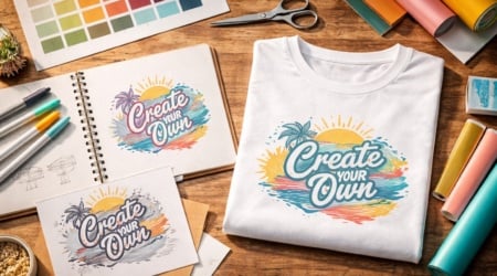 How to Create a Custom T-Shirt: Complete Guide | Pixartprinting