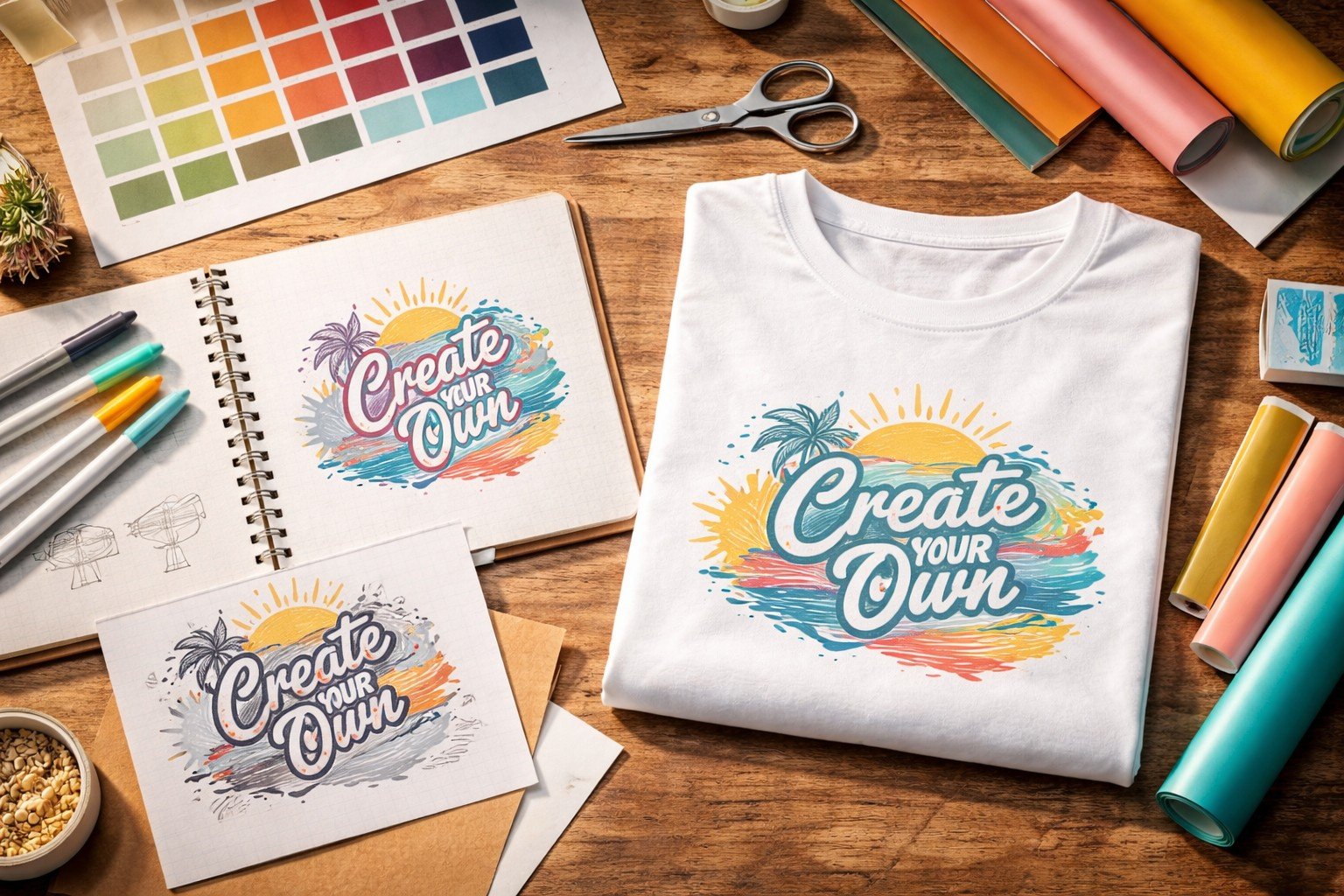 How to Create a Custom T-Shirt: Complete Guide