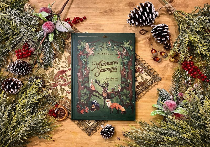 #Printstories: Laurine and her picture book that gives readers a small dose of nature