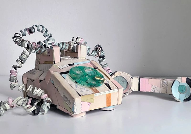 This mini sculptures of Lydia Ricci