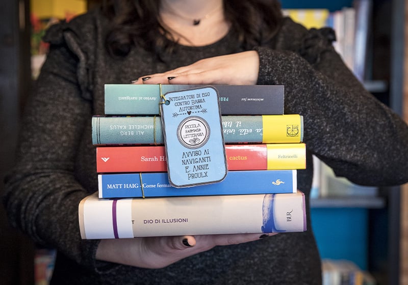 Books to heal the soul: Piccola Farmacia Letteraria’s innovative concept