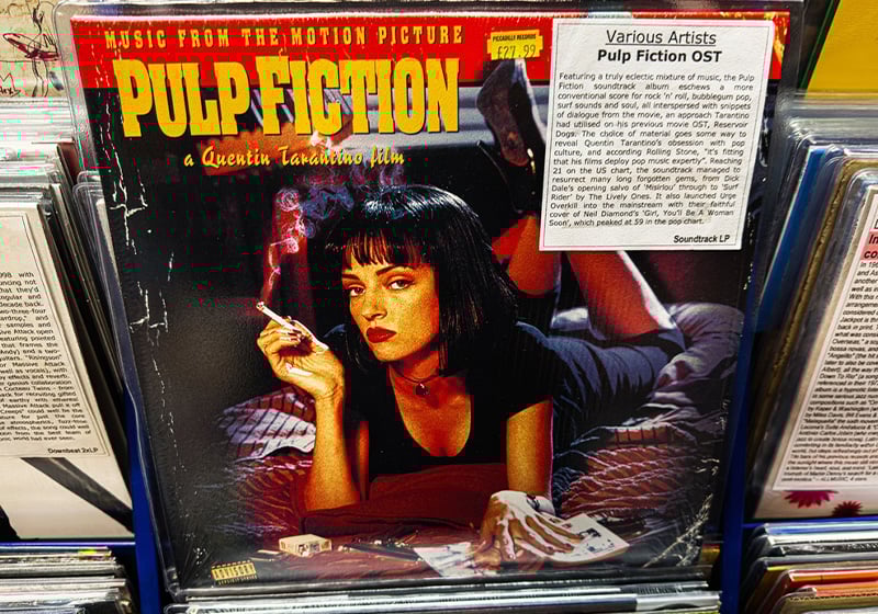 #PosterStories: The Pulp Fiction poster