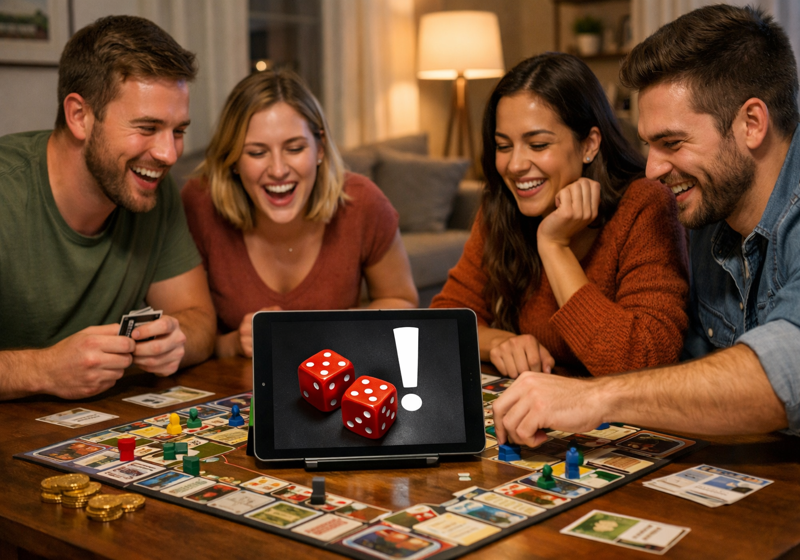 From paper to your phone: board games that combine print and digital