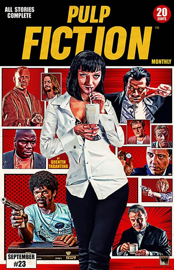 #PosterStories: The Pulp Fiction poster | Pixartprinting