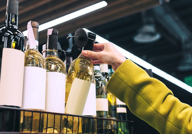 Wine label dimensions: complete guide to sizes, formats and the perfect choice