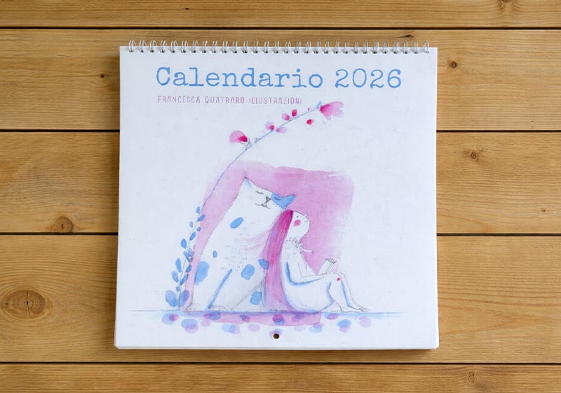 #Printstories: Francesca’s illustrated calendars