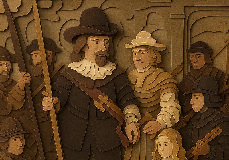 The Art of Paper Cutting at the Rijksmuseum