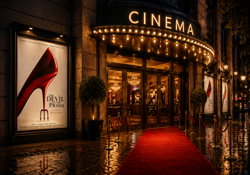 #Posterstories: The posters for The Devil Wears Prada 1 & 2