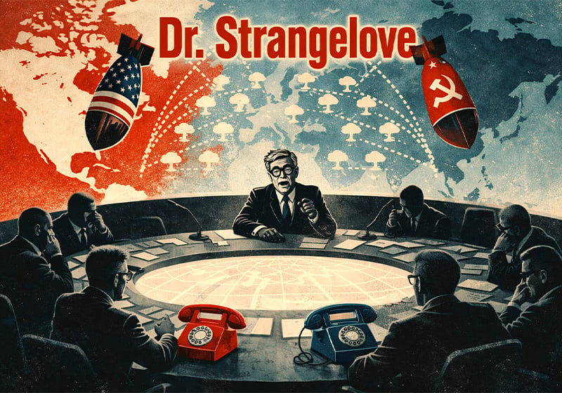 #PosterStories: Stanley Kubrick’s Dr. Strangelove