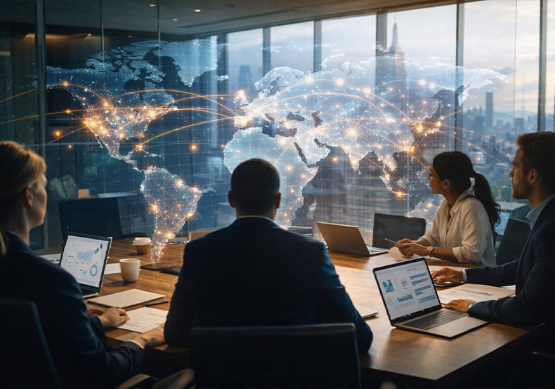 How generative AI can support your global marketing plan