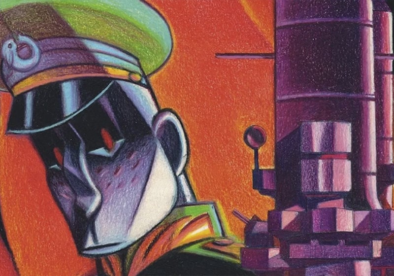 Masters of comics: Lorenzo Mattotti