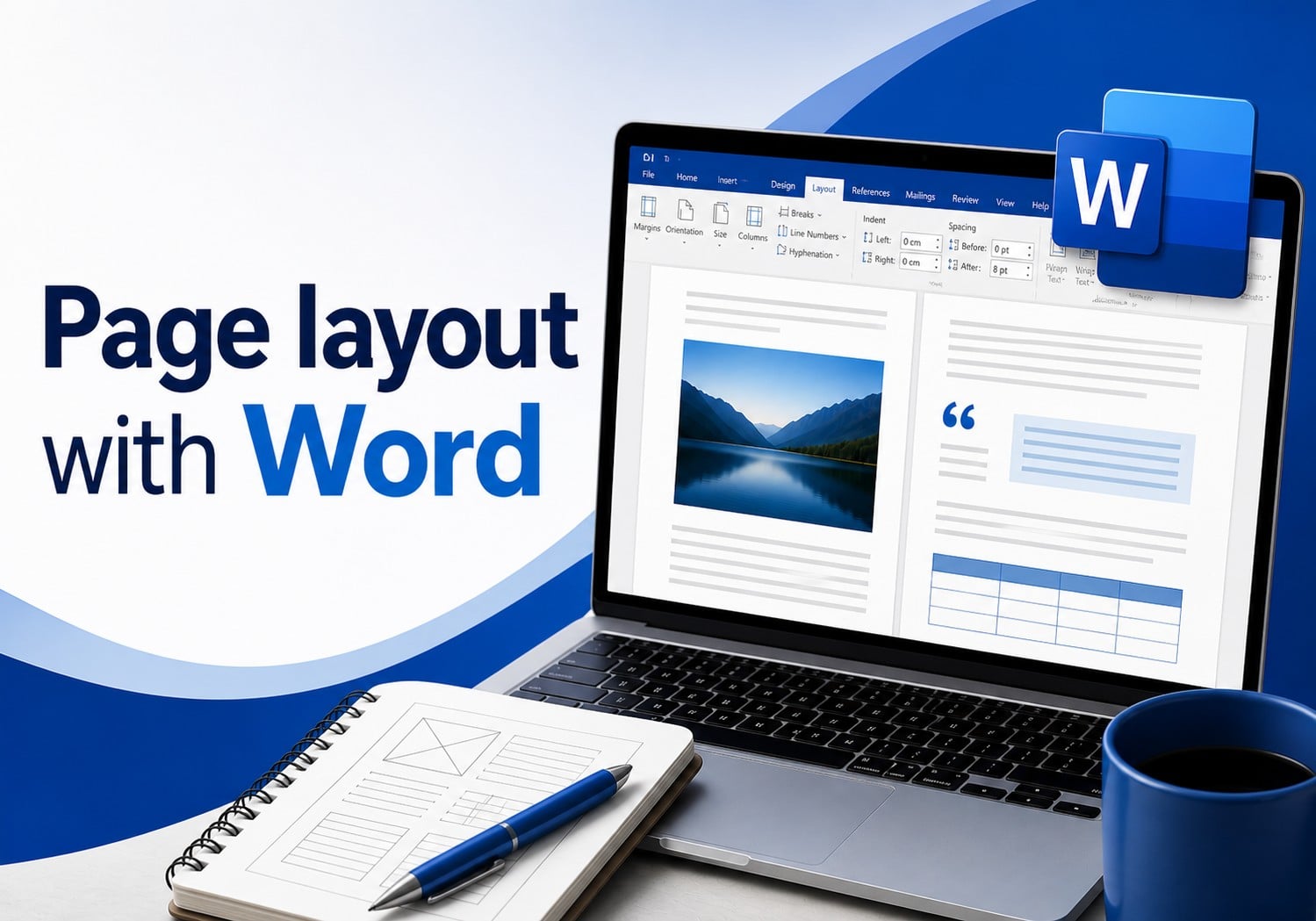 Layout Design in Word: a complete guide to creating professional documents