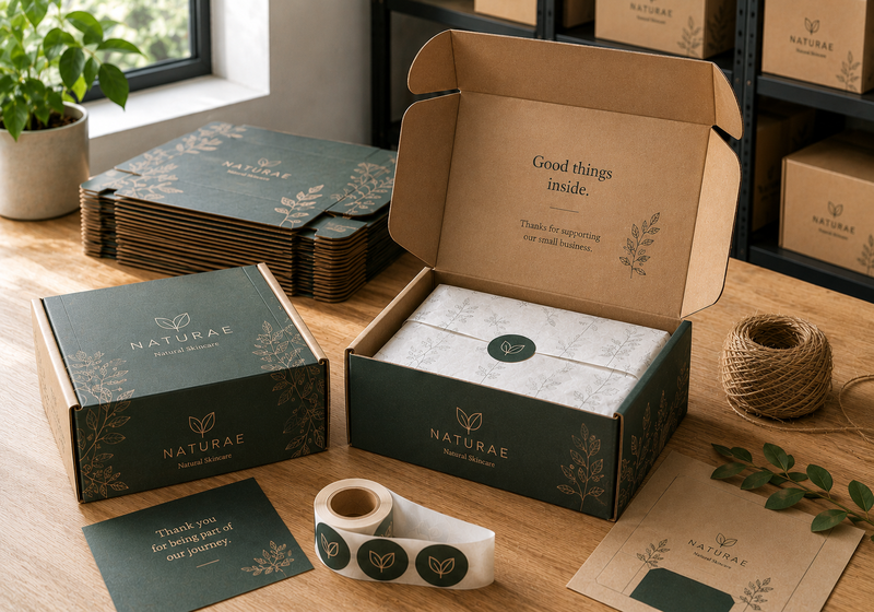 Self-assembling boxes: the complete guide to packaging that improves shipping, branding and the unboxing experience