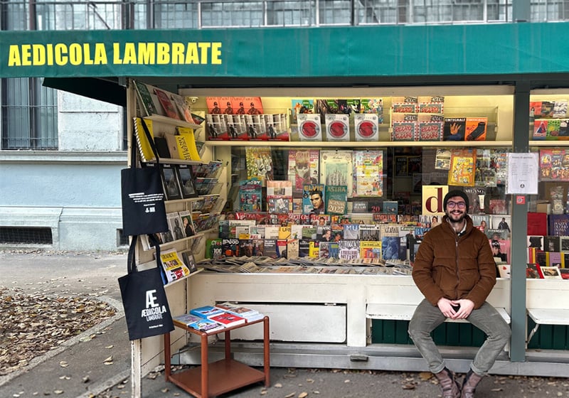 AEdicola Lambrate: where people and culture meet on the street