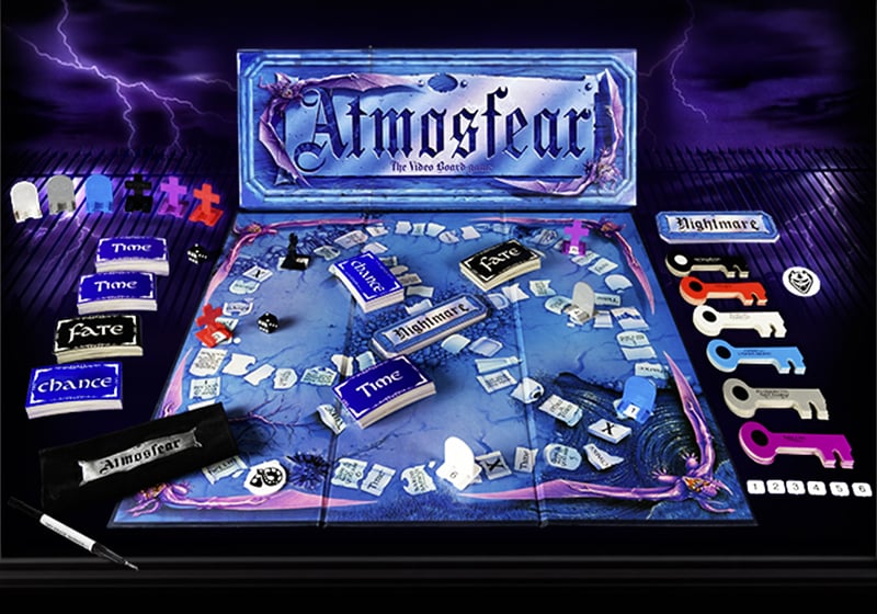 Atmosfear: the story behind the pioneering video board game