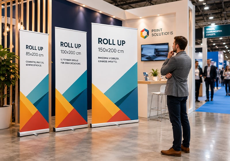 Roll Up Banner Sizes: Standard Dimensions and How to Choose the Right Format