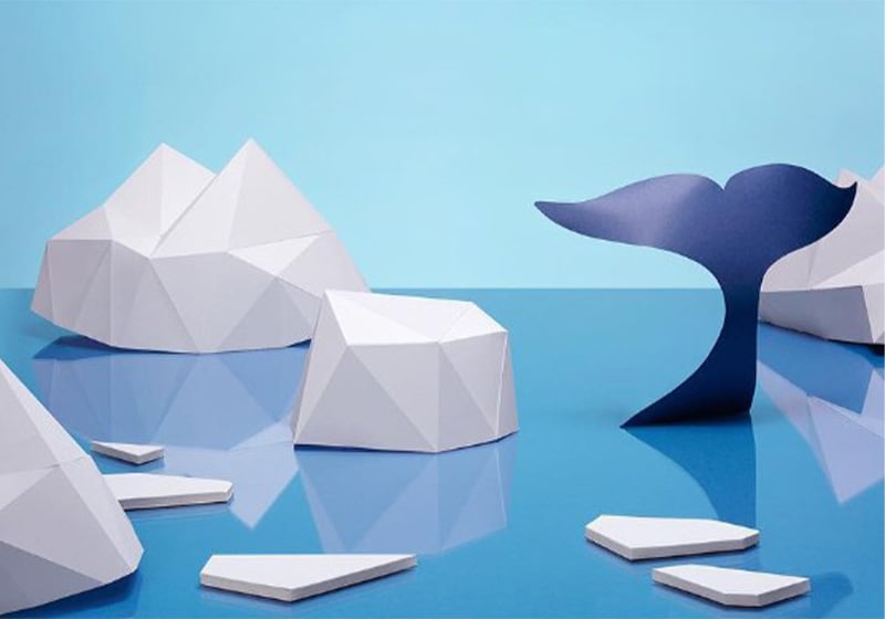The paper world of Fideli Sundqvist