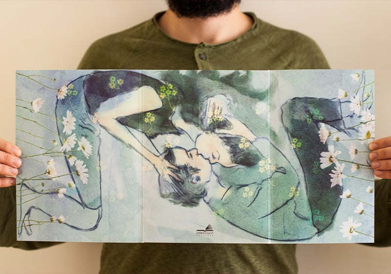 VerbaVolant, the publishers whose books morph into magnificent posters