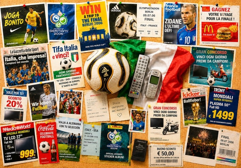 When Italy ruled the world: the unbeatable marketing campaigns of the 2006 World Cup
