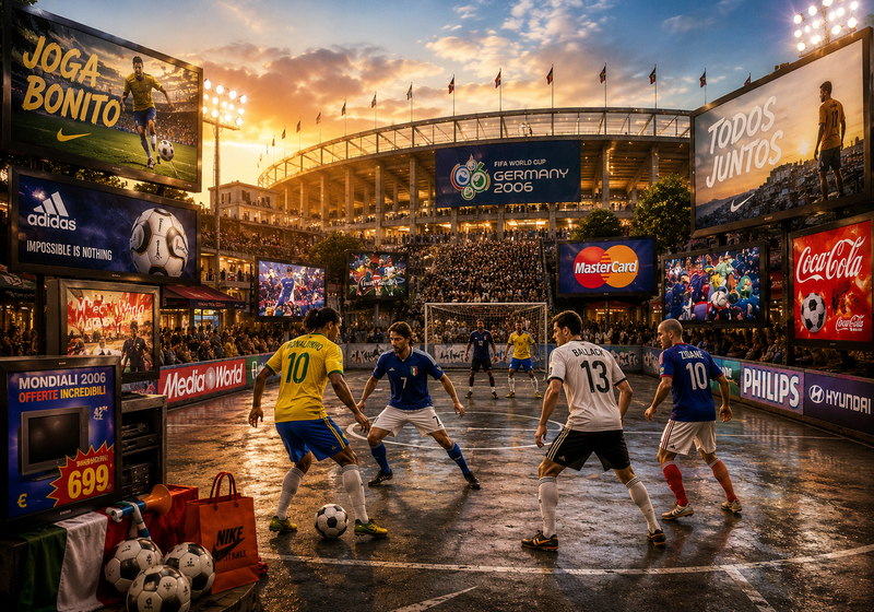 When Italy ruled the world: the unbeatable marketing campaigns of the 2006 World Cup