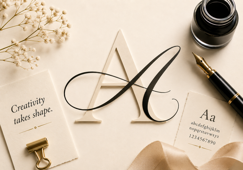 Handwriting Fonts and Italic Fonts: How to Choose the Perfect Typeface