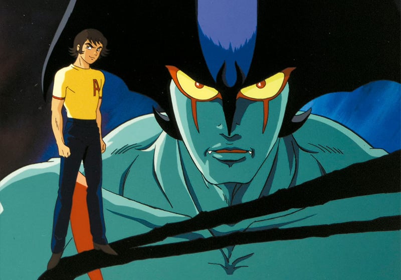Masters of comics: Go Nagai