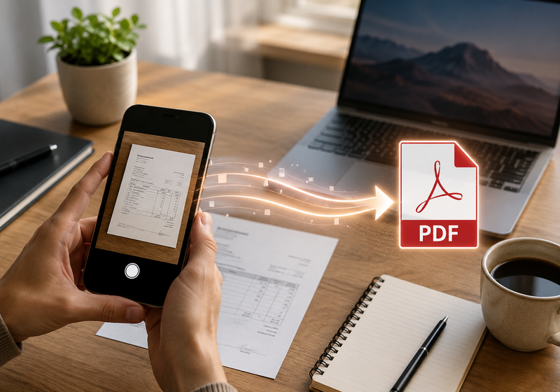 How to Convert a Photo to PDF: A Complete Guide for PC, Mobile and Online