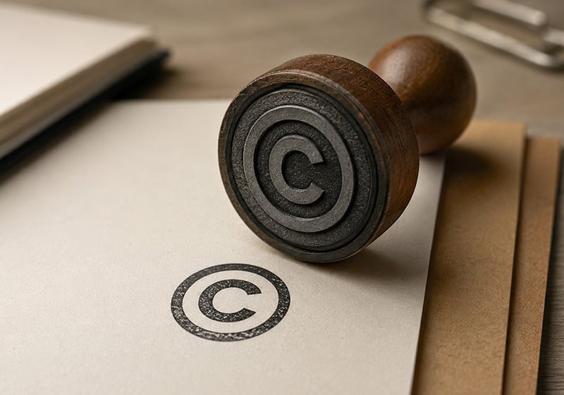 Copyright symbol ©: meaning, how to type it and when to use it