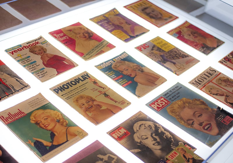Marilyn Monroe: a timeless print media icon